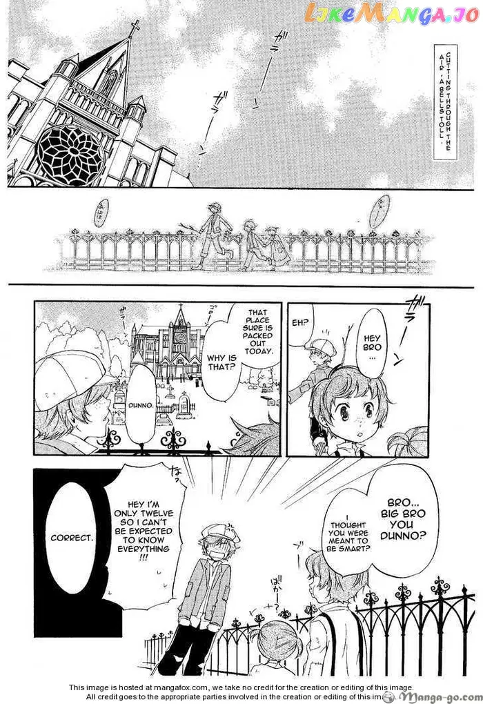 Black Butler - Chapter 13.1 - Page 2