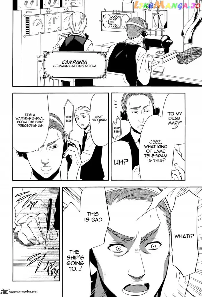 Black Butler - Chapter 55 - Page 8