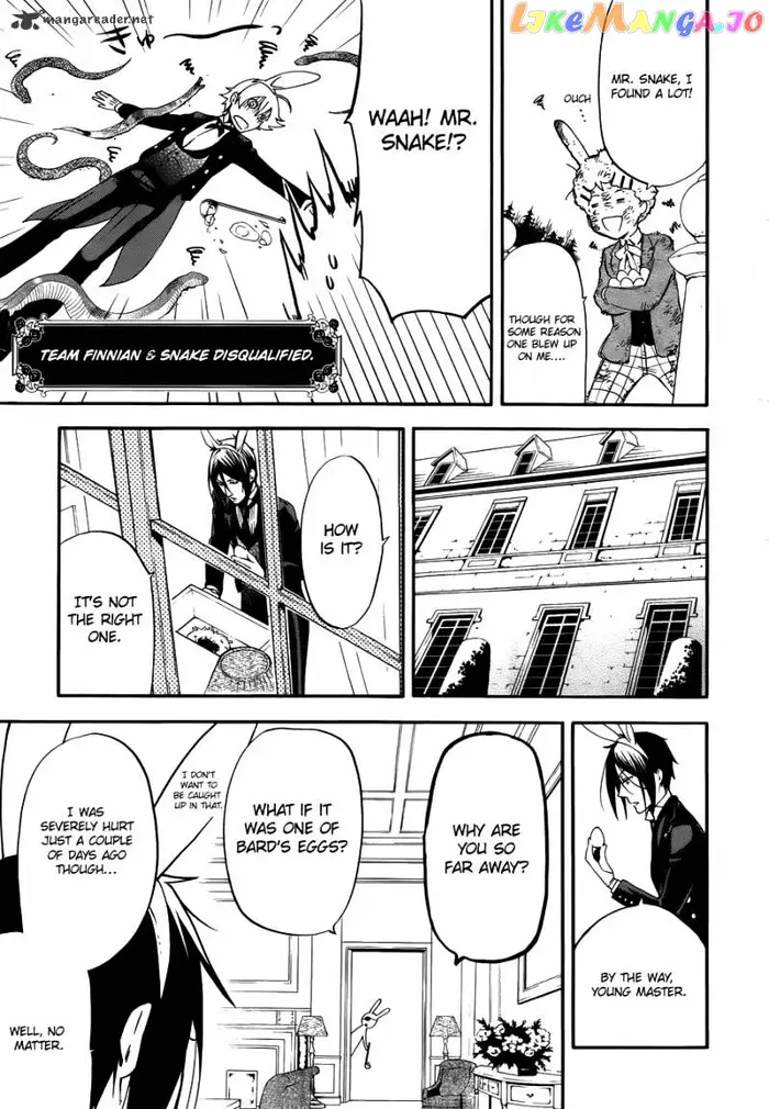 Black Butler - Chapter 66 - Page 22