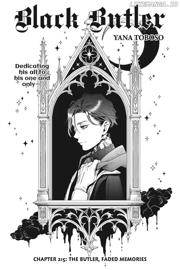 Black Butler - Chapter 215 - Page 1