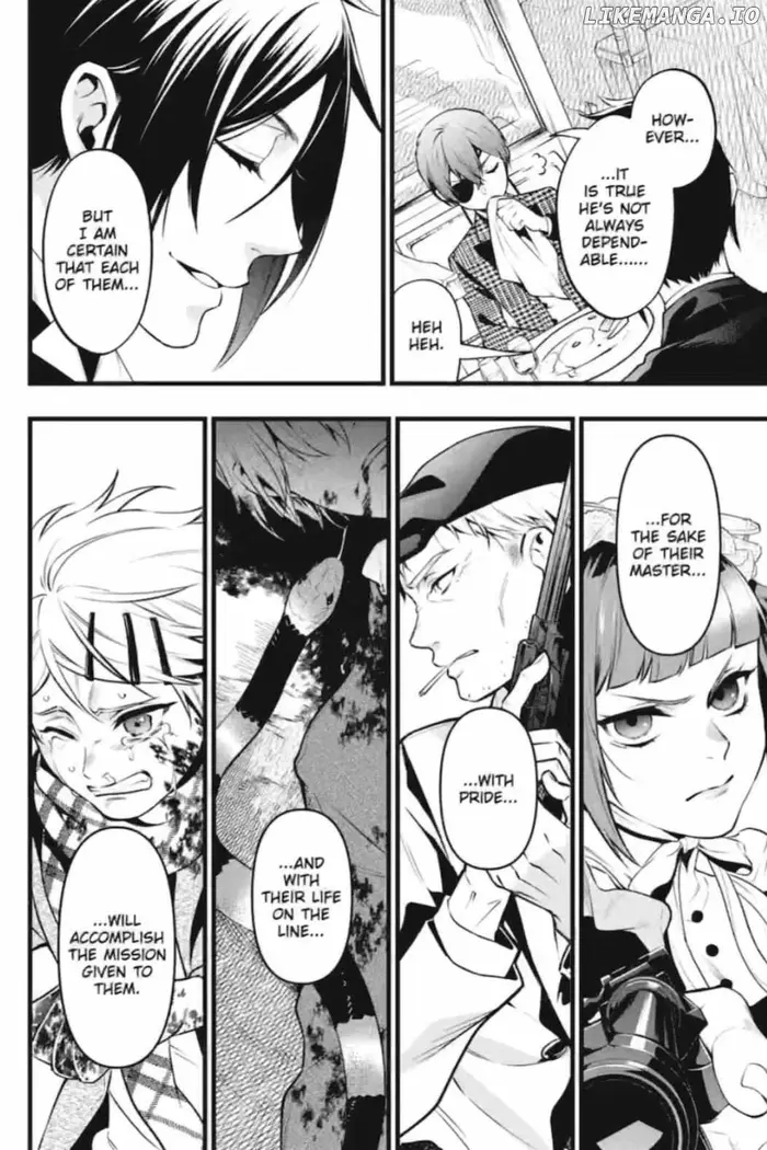 Black Butler - Chapter 212 - Page 14
