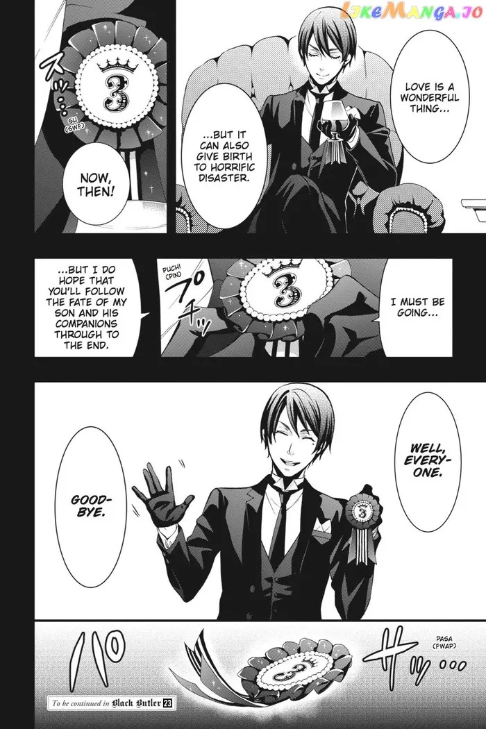 Black Butler - Chapter 108.5 - Page 44