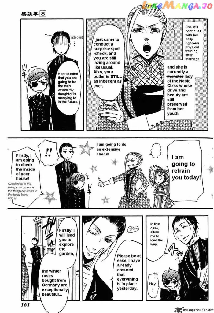 Black Butler - Chapter 14 - Page 14