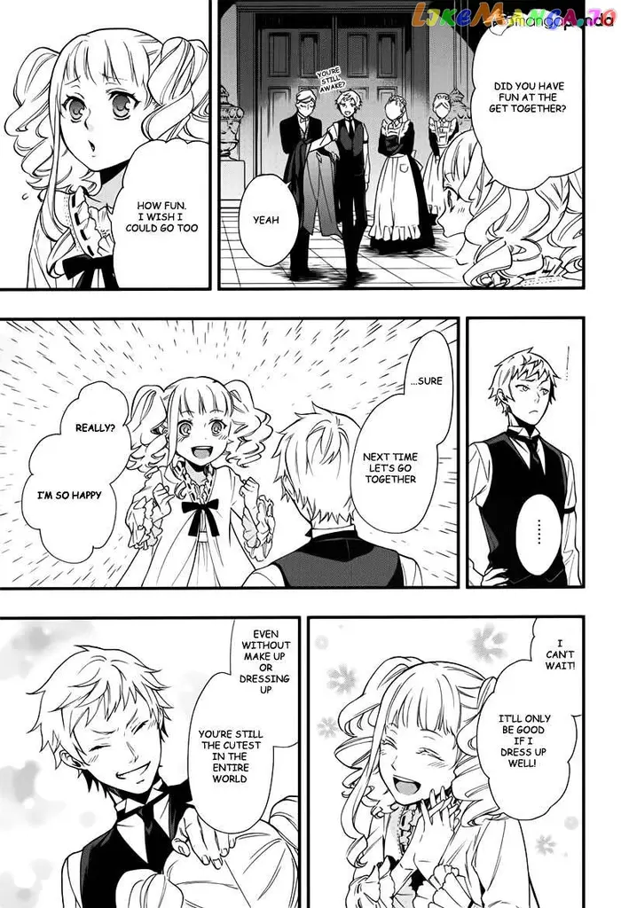 Black Butler - Chapter 109 - Page 17