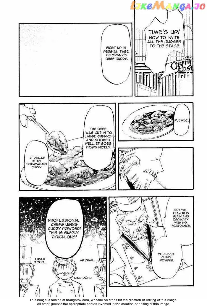 Black Butler - Chapter 21.2 - Page 7