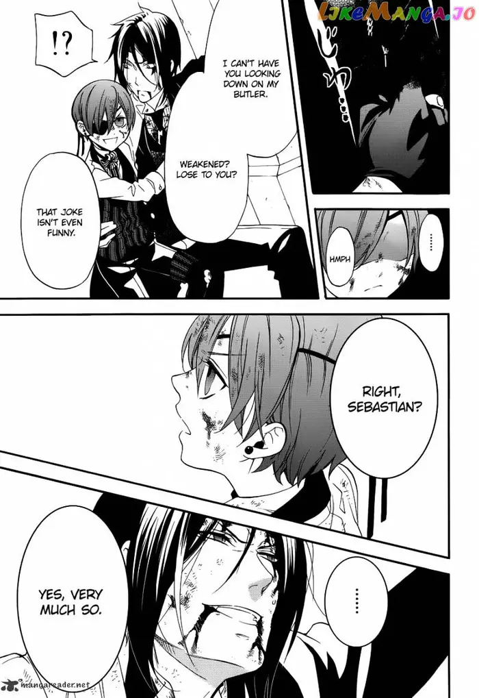 Black Butler - Chapter 64 - Page 11