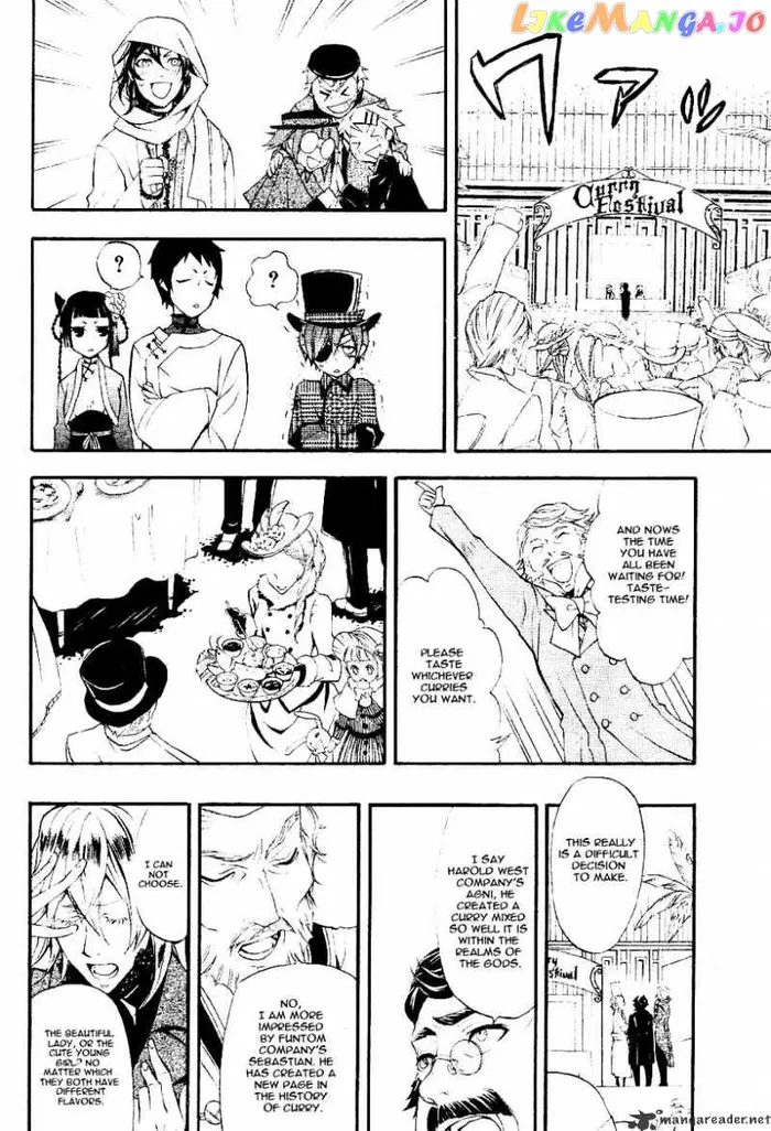 Black Butler - Chapter 21 - Page 39