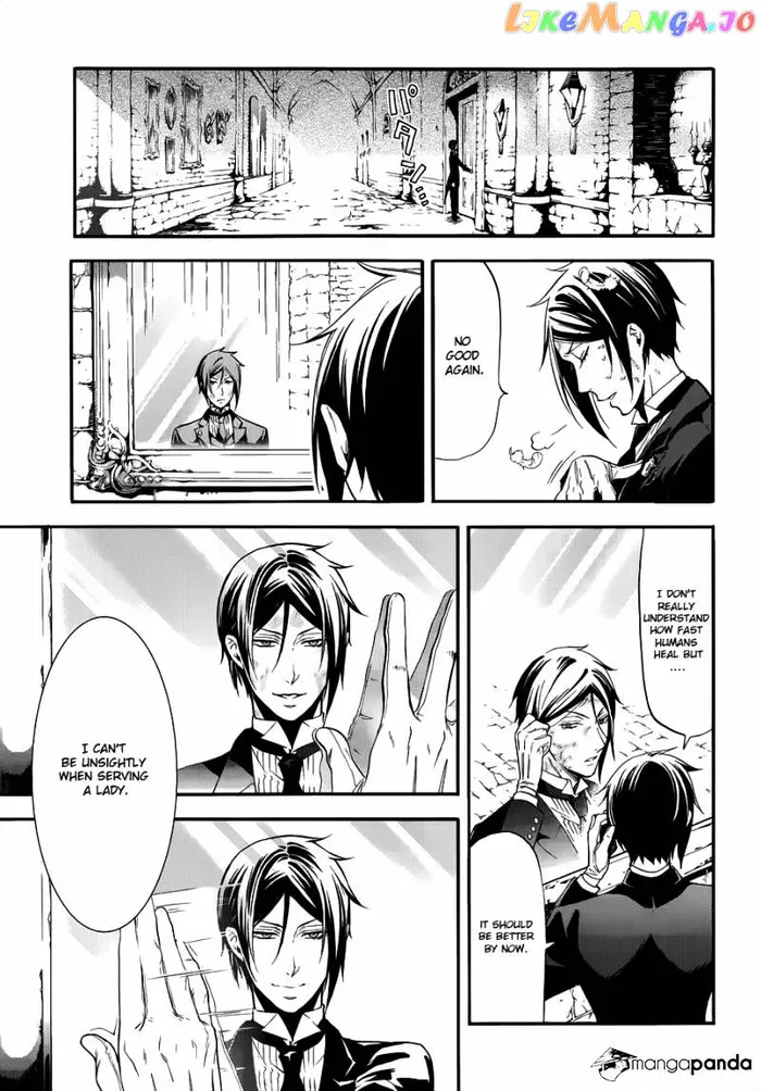 Black Butler - Chapter 91 - Page 3