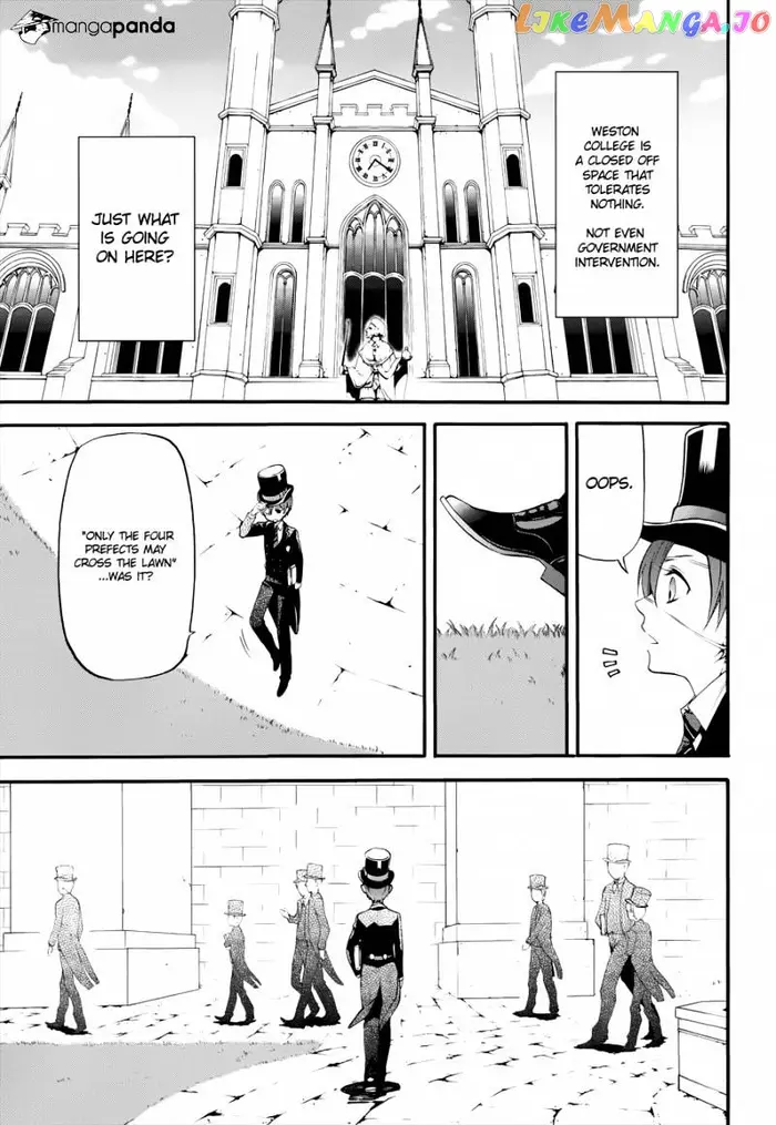 Black Butler - Chapter 68 - Page 3
