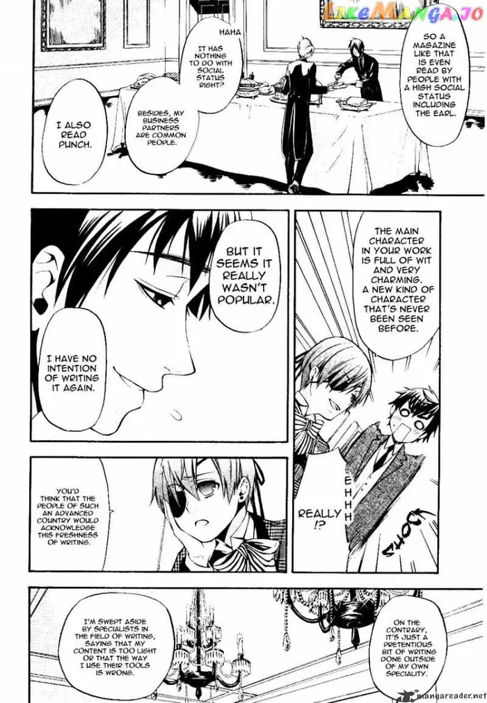 Black Butler - Chapter 39 - Page 20