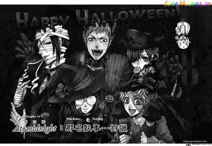 Black Butler - Chapter 14 - Page 1