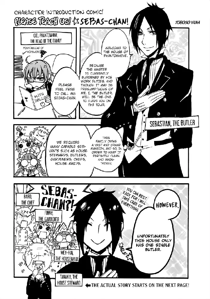 Black Butler - Chapter 177 - Page 1