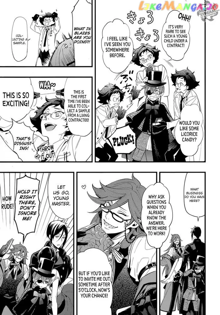 Black Butler - Chapter 125 - Page 32