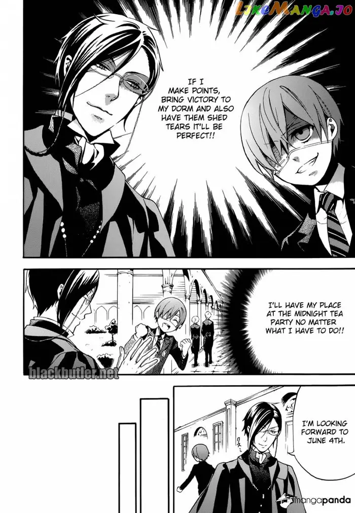 Black Butler - Chapter 74 - Page 24