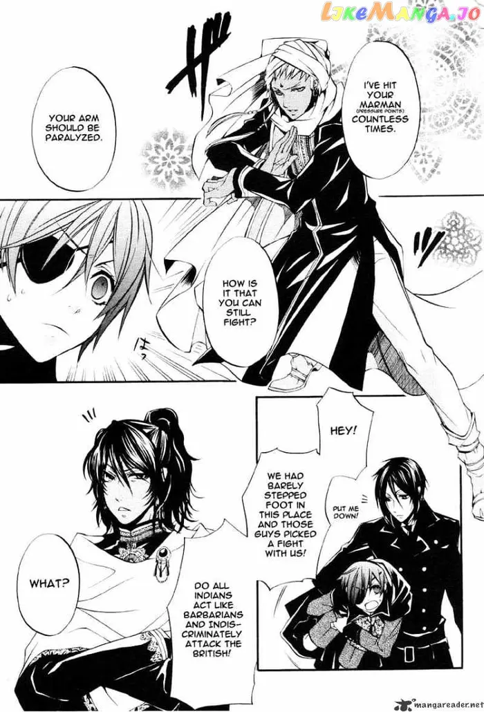 Black Butler - Chapter 15 - Page 28