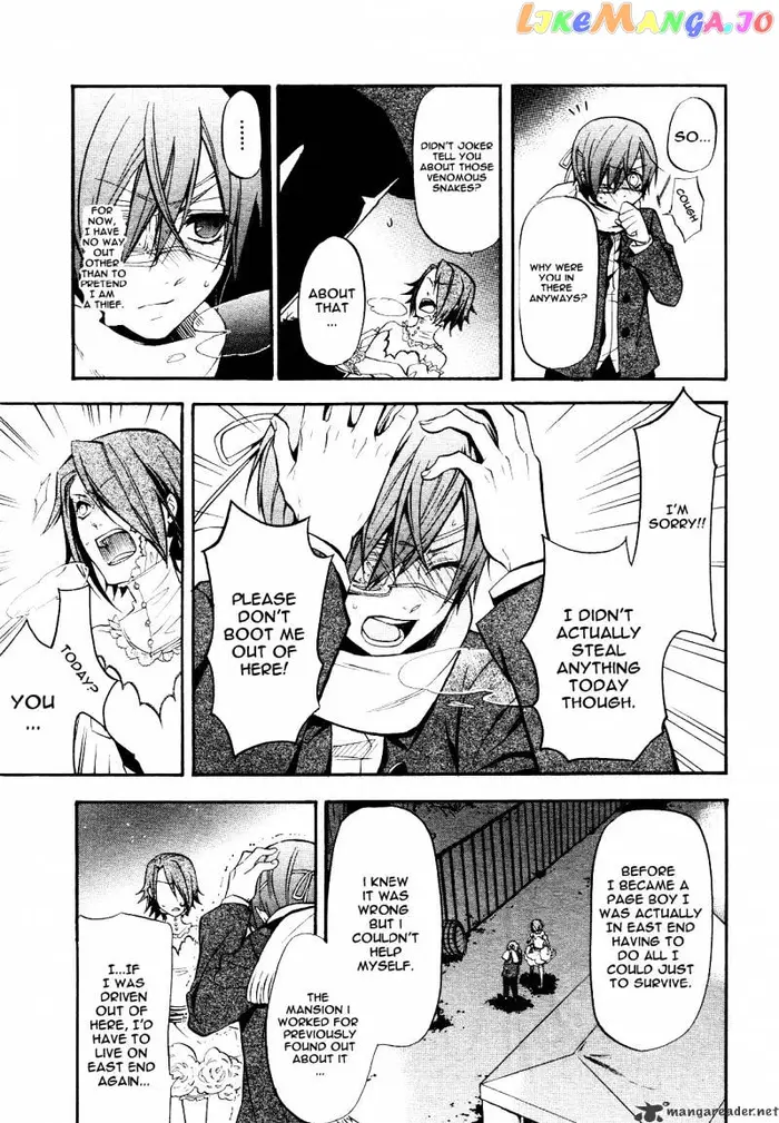 Black Butler - Chapter 28 - Page 8