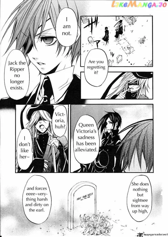 Black Butler - Chapter 13 - Page 19