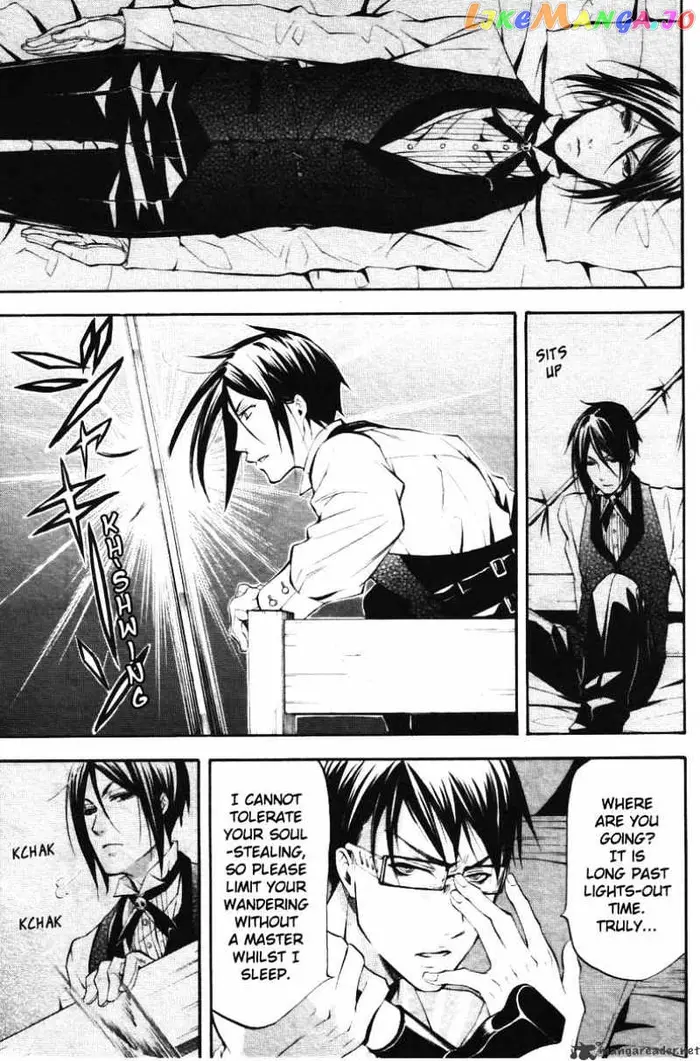 Black Butler - Chapter 27 - Page 4