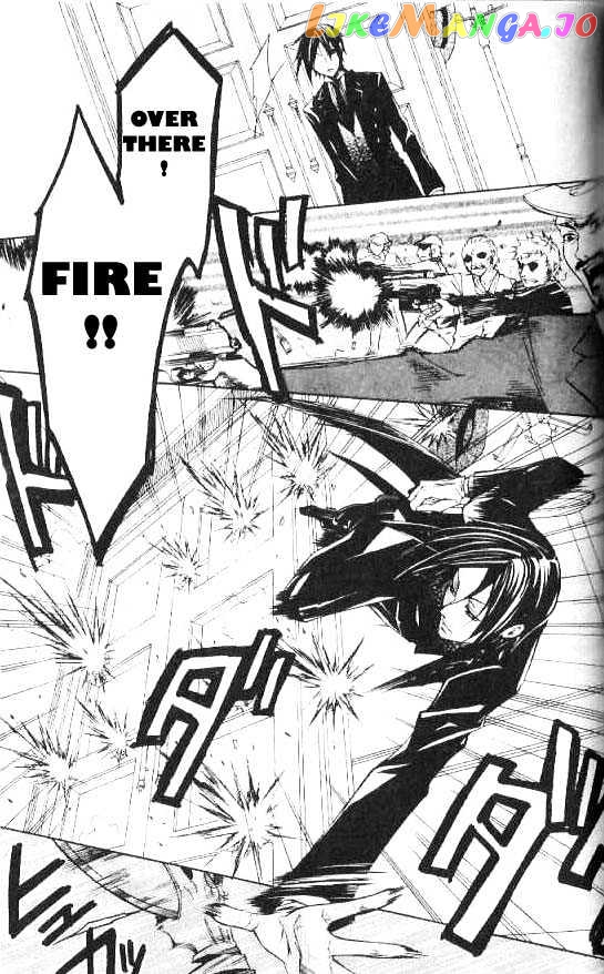 Black Butler - Chapter 4 - Page 8