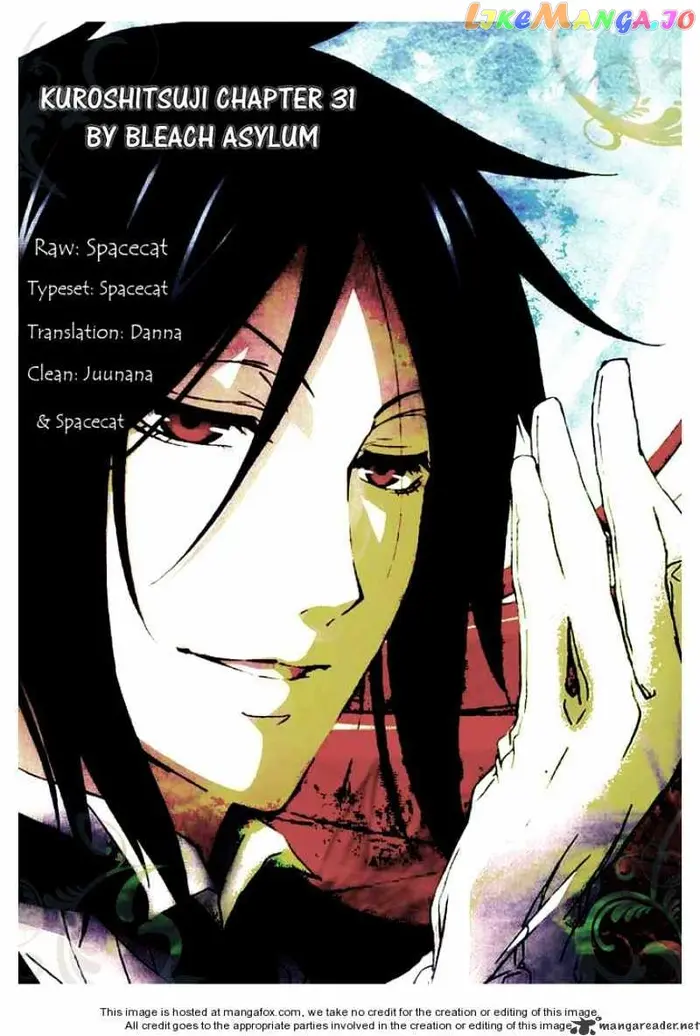 Black Butler - Chapter 31 - Page 30