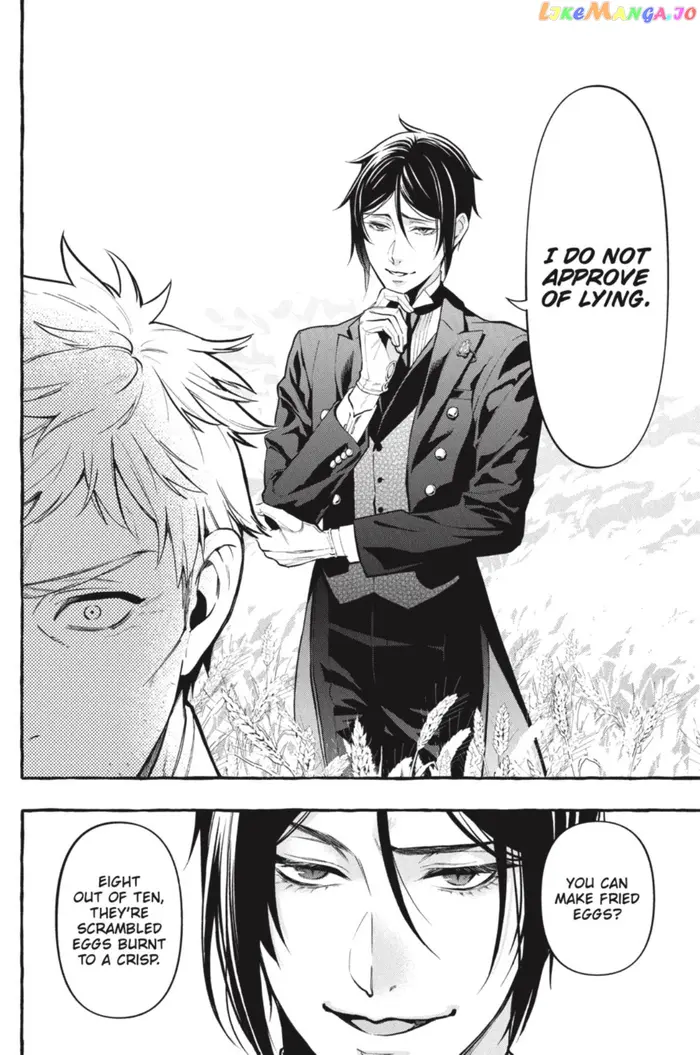 Black Butler - Chapter 189 - Page 8