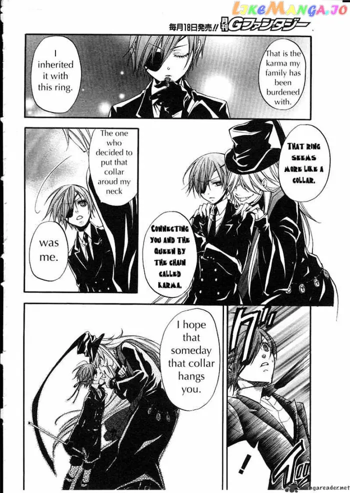 Black Butler - Chapter 13 - Page 20