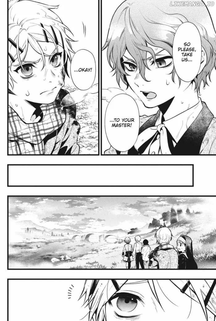 Black Butler - Chapter 211 - Page 11