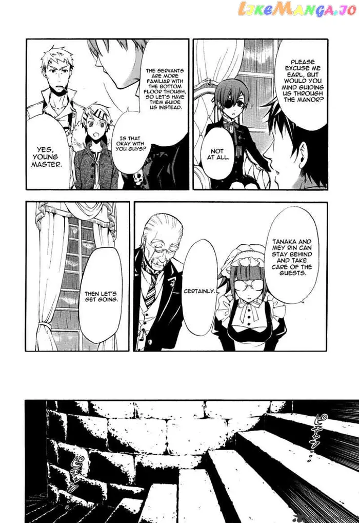Black Butler - Chapter 44 - Page 4