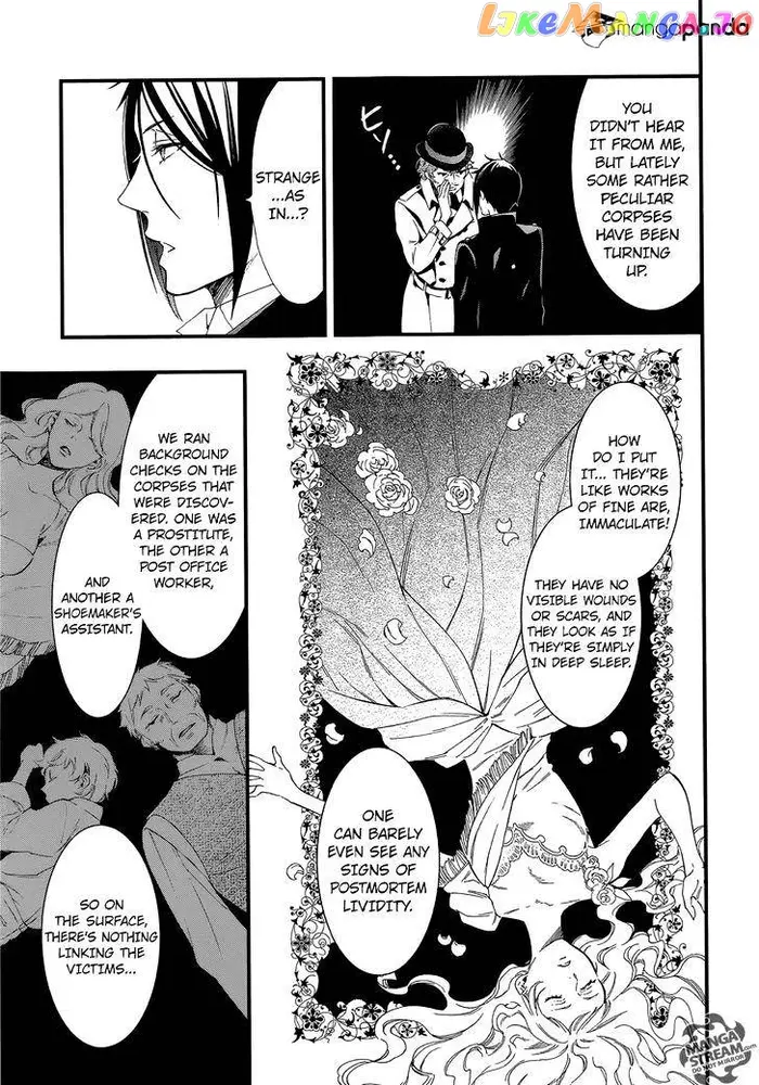 Black Butler - Chapter 113 - Page 21
