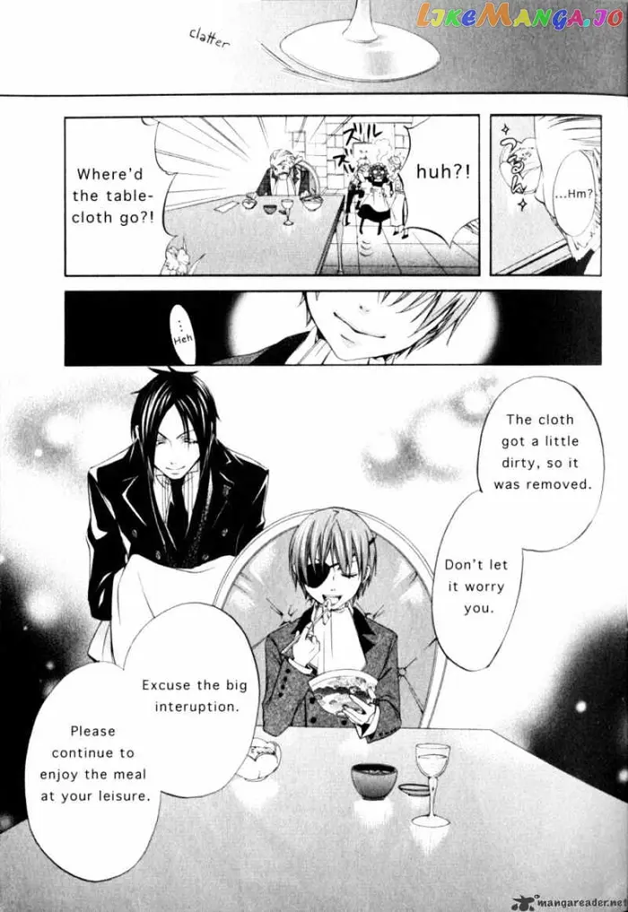 Black Butler - Chapter 1 - Page 37