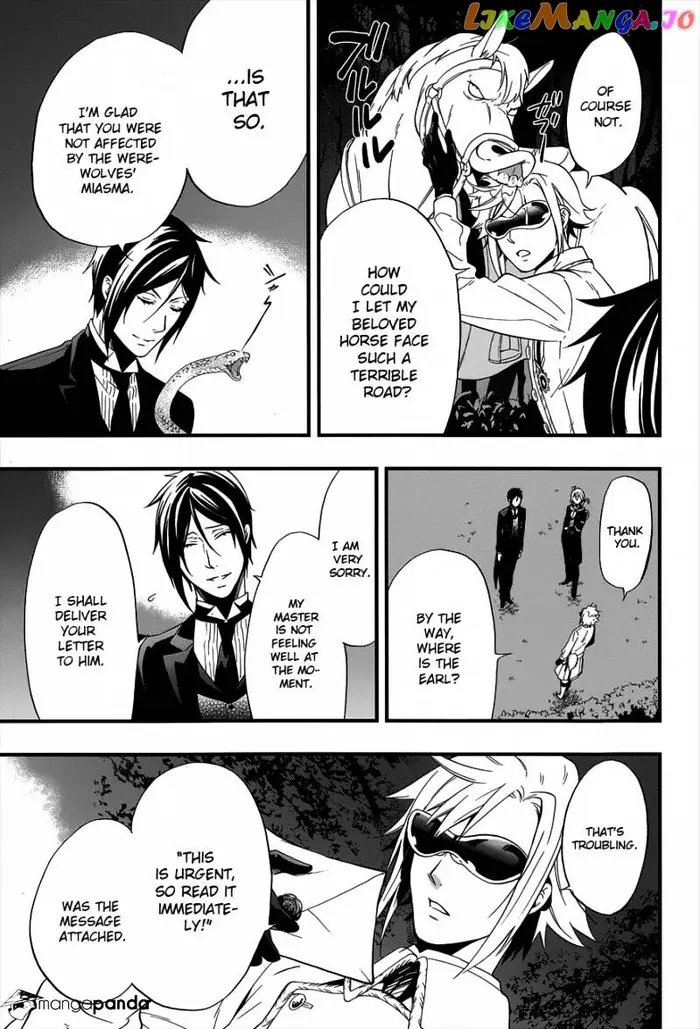 Black Butler - Chapter 94 - Page 3
