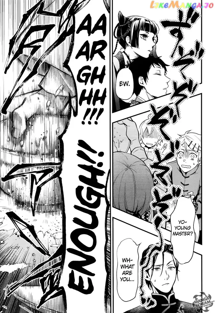 Black Butler - Chapter 147 - Page 23