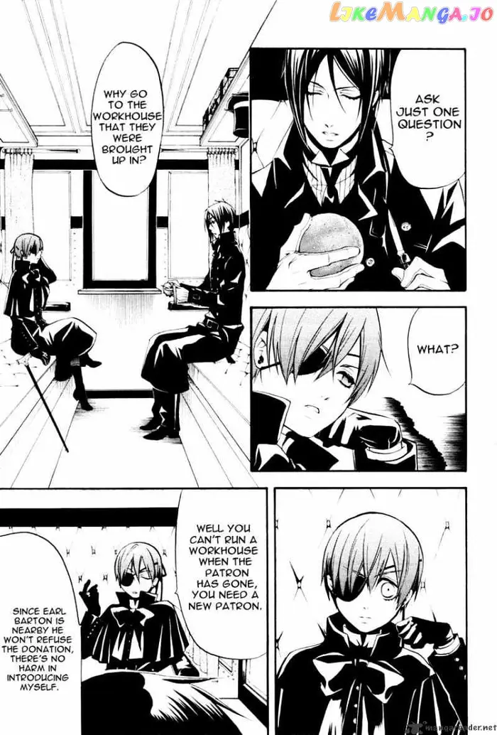 Black Butler - Chapter 36 - Page 9