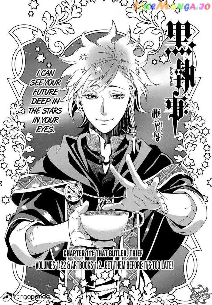 Black Butler - Chapter 111 - Page 3