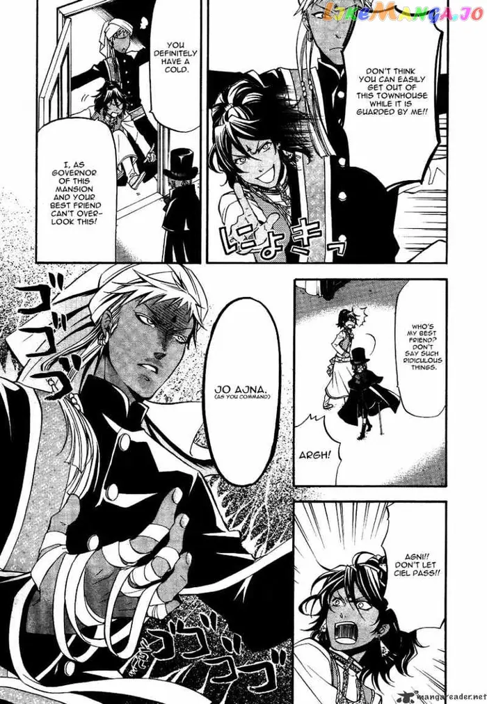 Black Butler - Chapter 29 - Page 17
