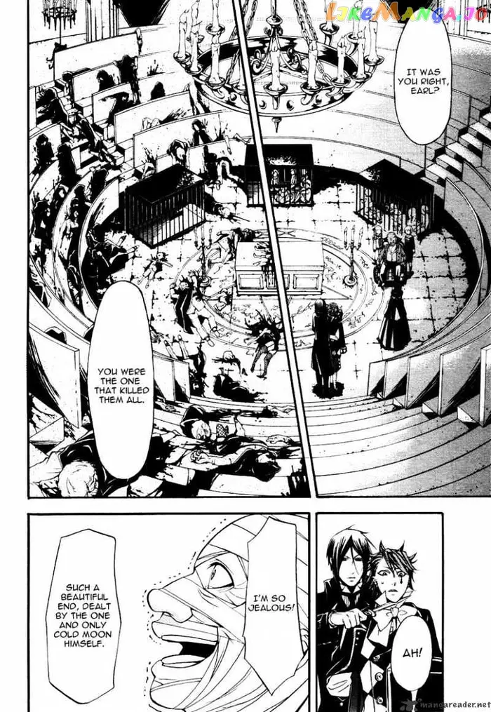 Black Butler - Chapter 32 - Page 18