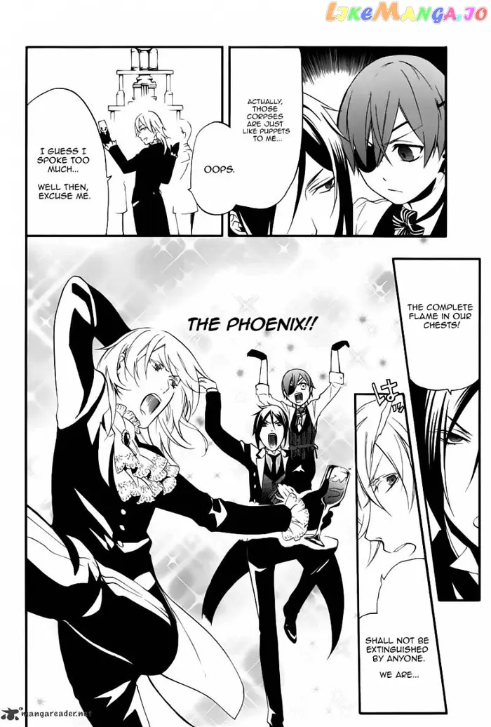 Black Butler - Chapter 59 - Page 9