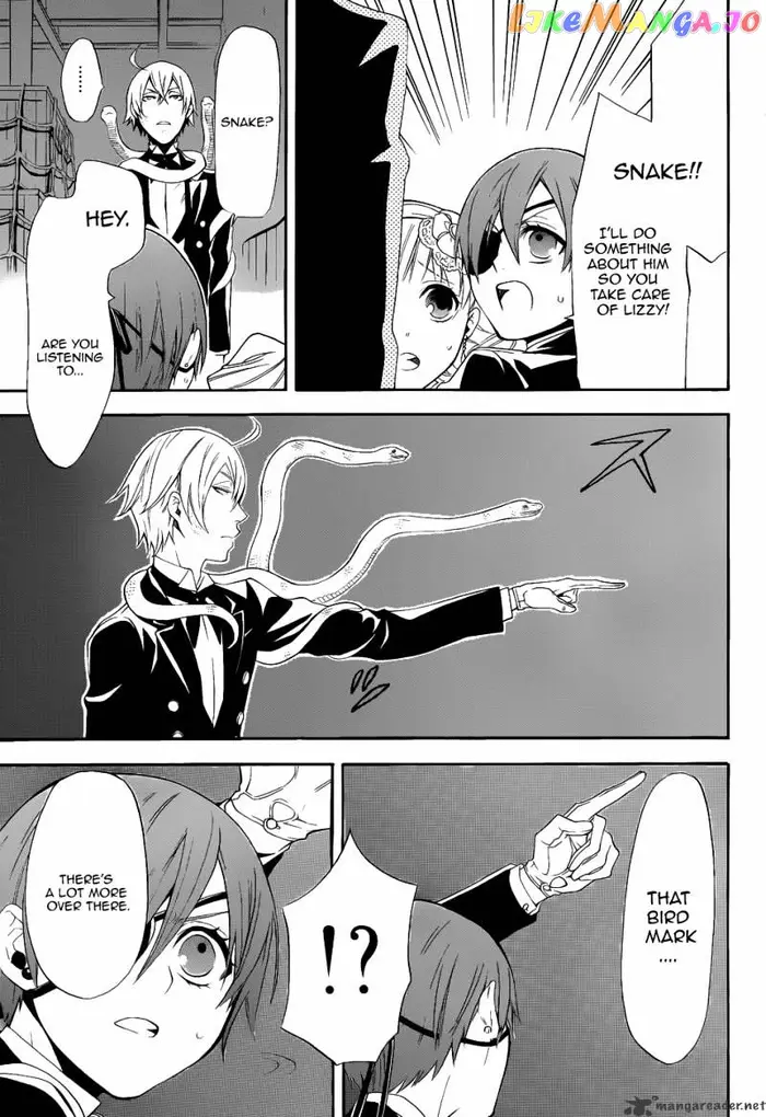 Black Butler - Chapter 53 - Page 30