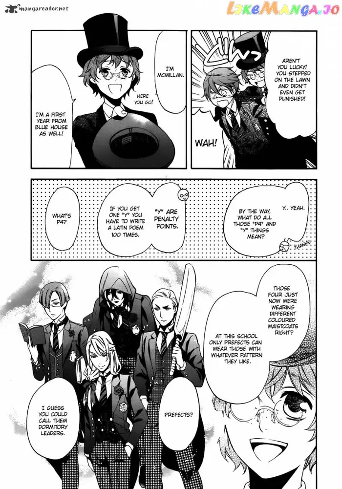 Black Butler - Chapter 67 - Page 10