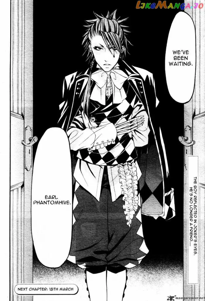 Black Butler - Chapter 30 - Page 31