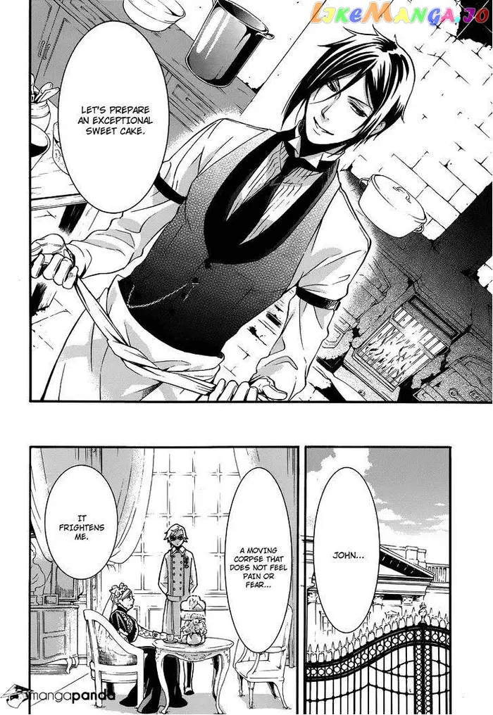Black Butler - Chapter 84 - Page 42