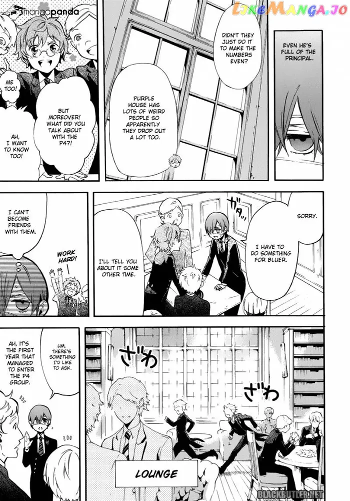 Black Butler - Chapter 73 - Page 14