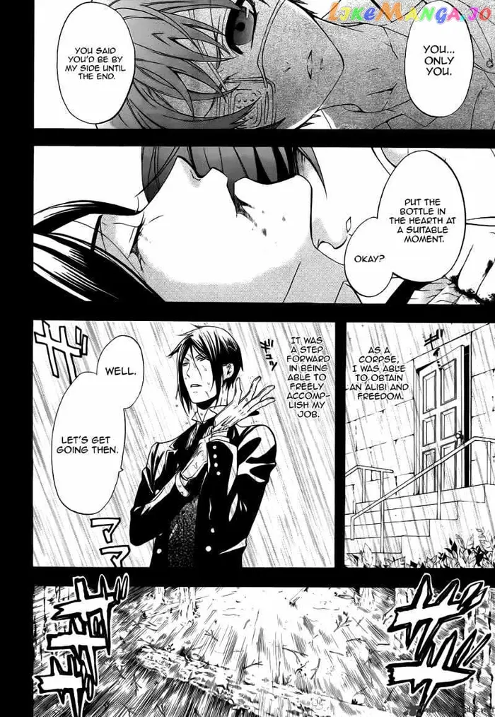 Black Butler - Chapter 49 - Page 15