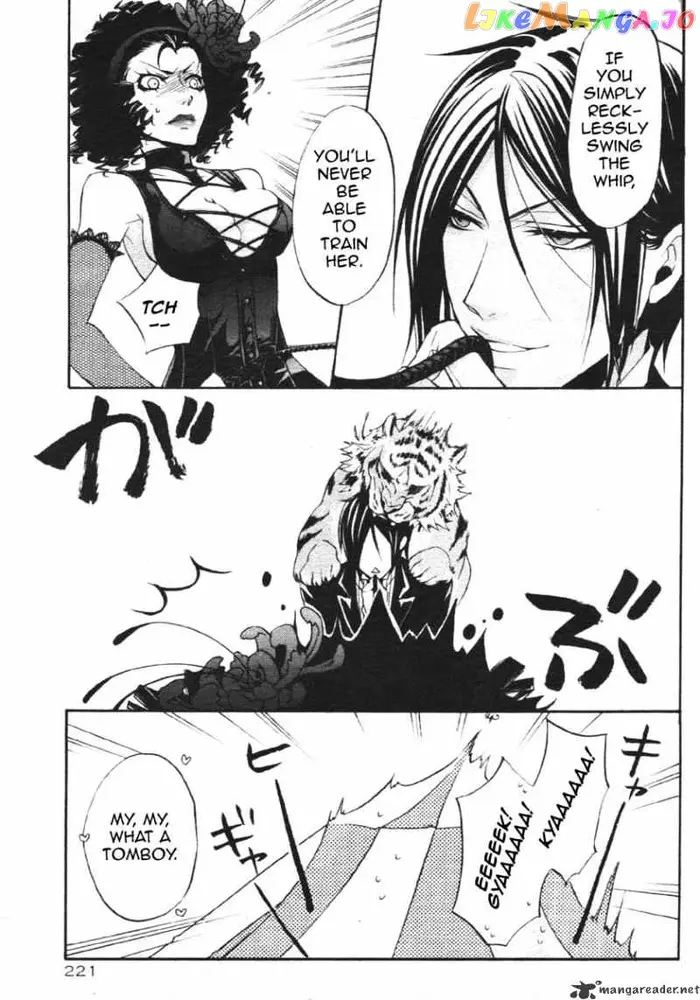 Black Butler - Chapter 24 - Page 30