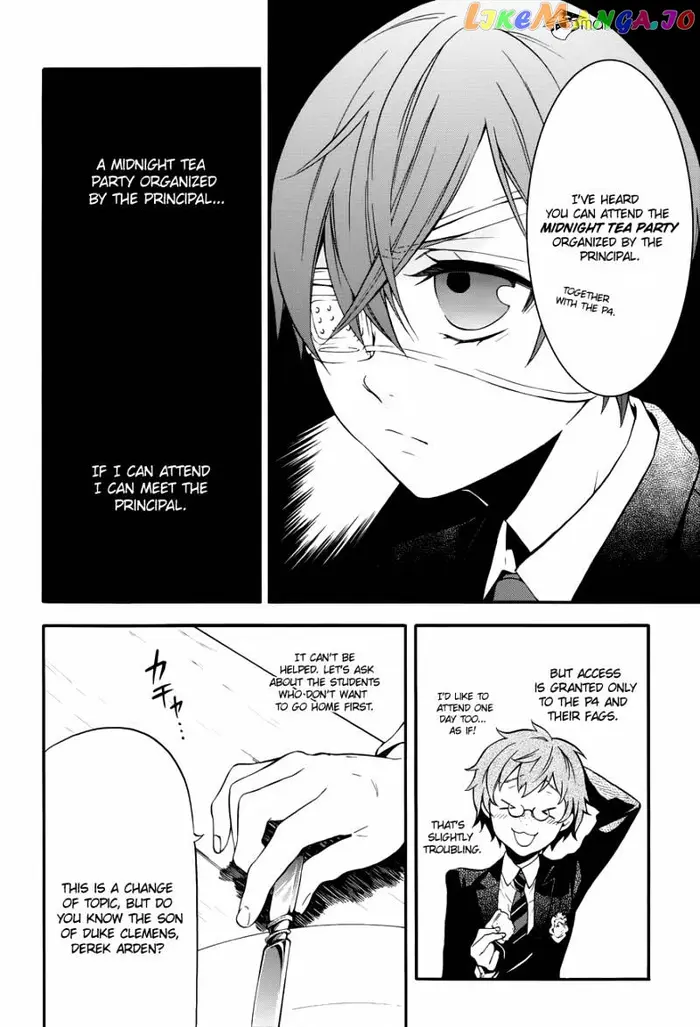 Black Butler - Chapter 68 - Page 16