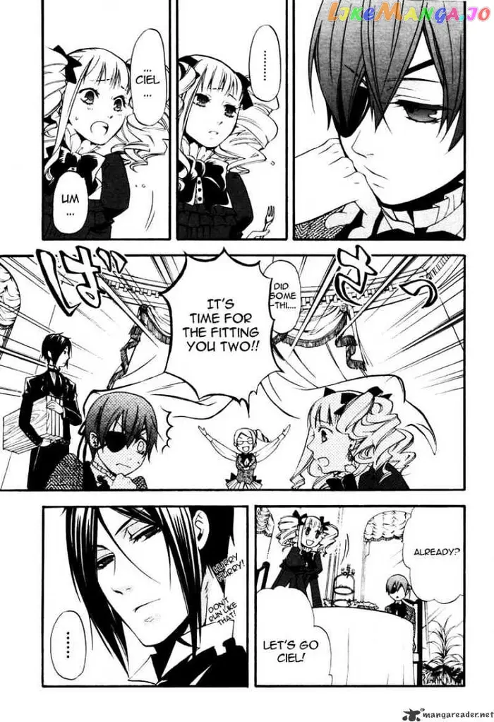 Black Butler - Chapter 37 - Page 19