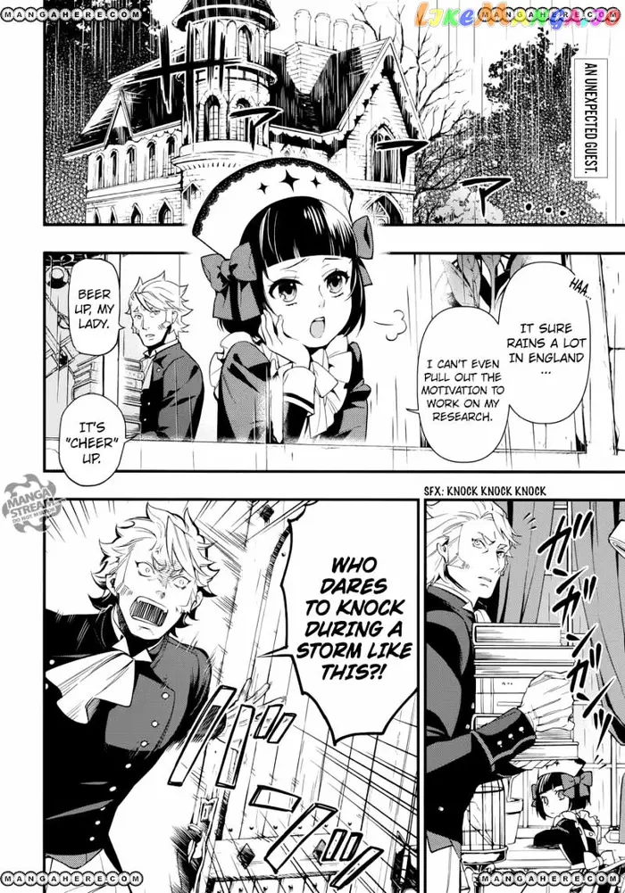 Black Butler - Chapter 129 - Page 4