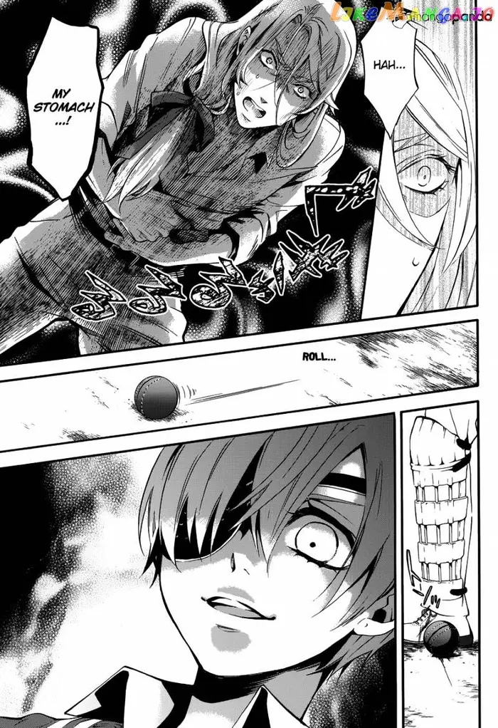 Black Butler - Chapter 76 - Page 32