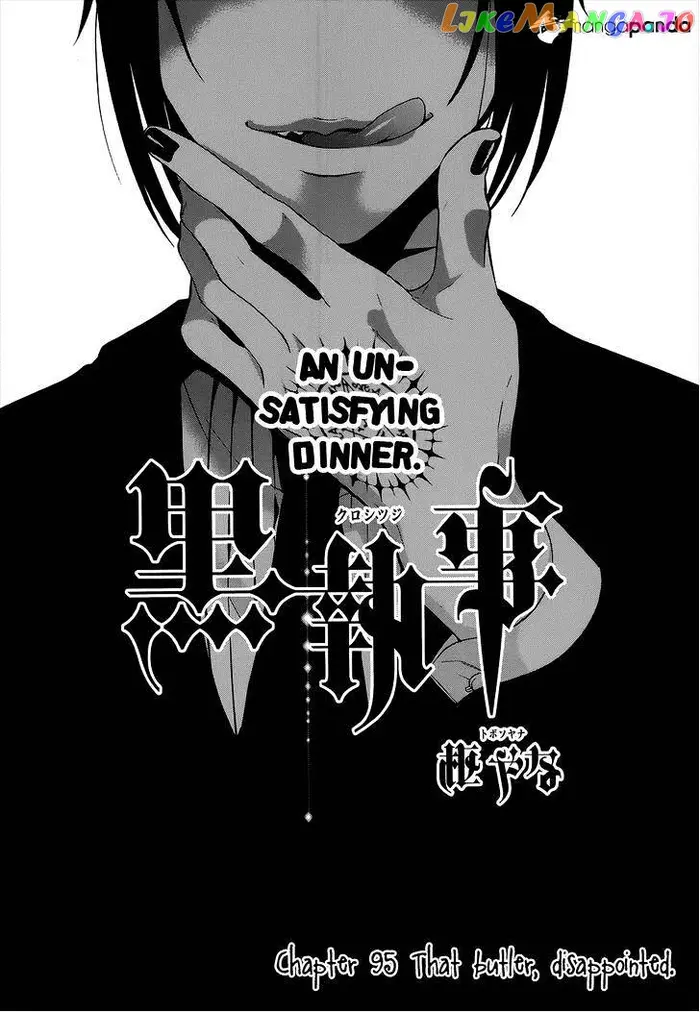 Black Butler - Chapter 95 - Page 2