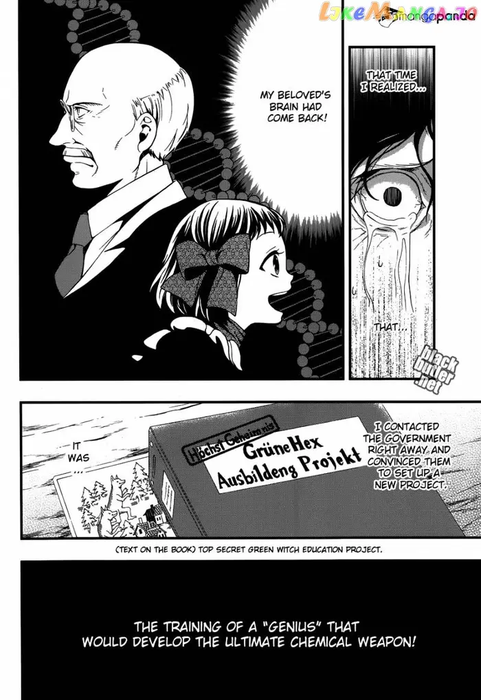 Black Butler - Chapter 98 - Page 10